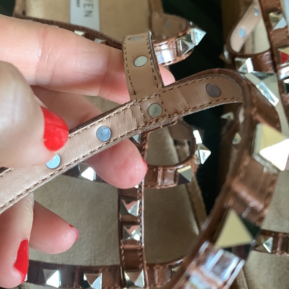 STEVEN New York, Rissa gladiator platform sandal size 9m - Picture 6 of 7